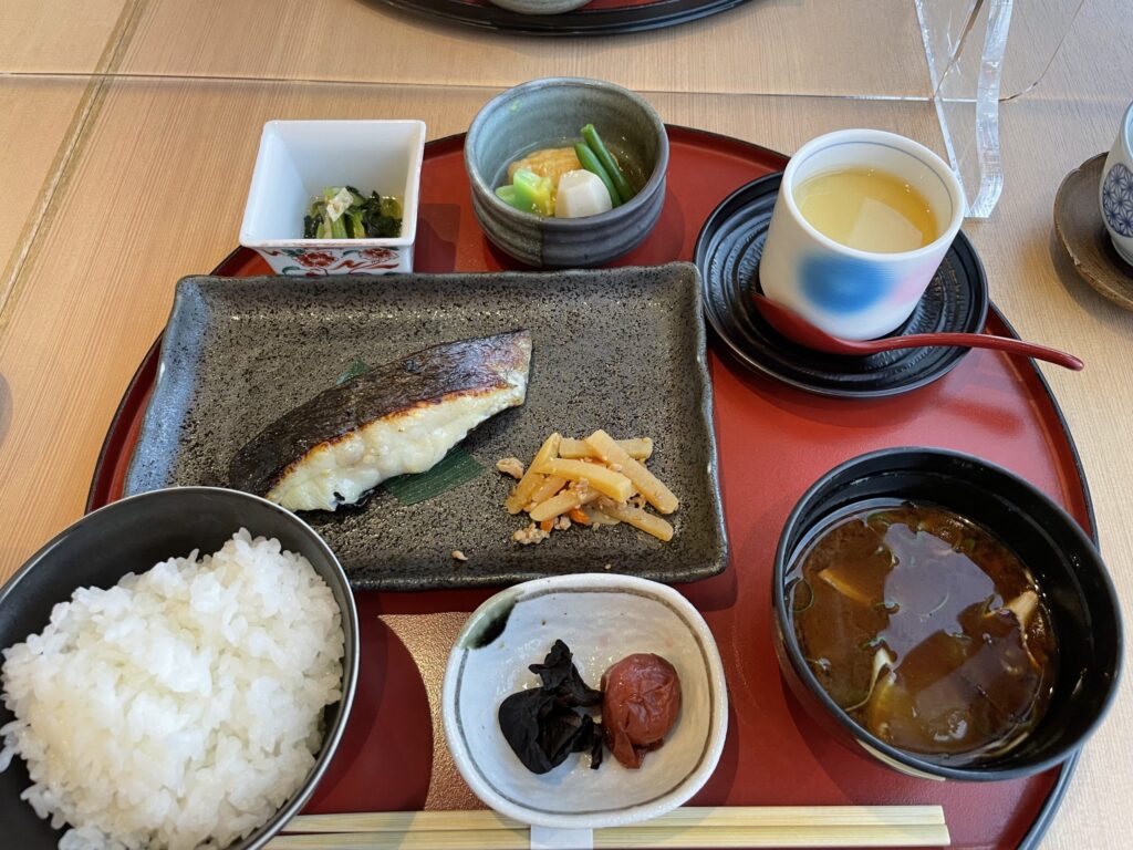 最強焼き定食