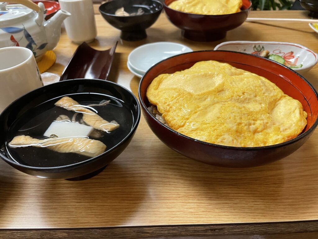 かねよの錦糸鰻丼